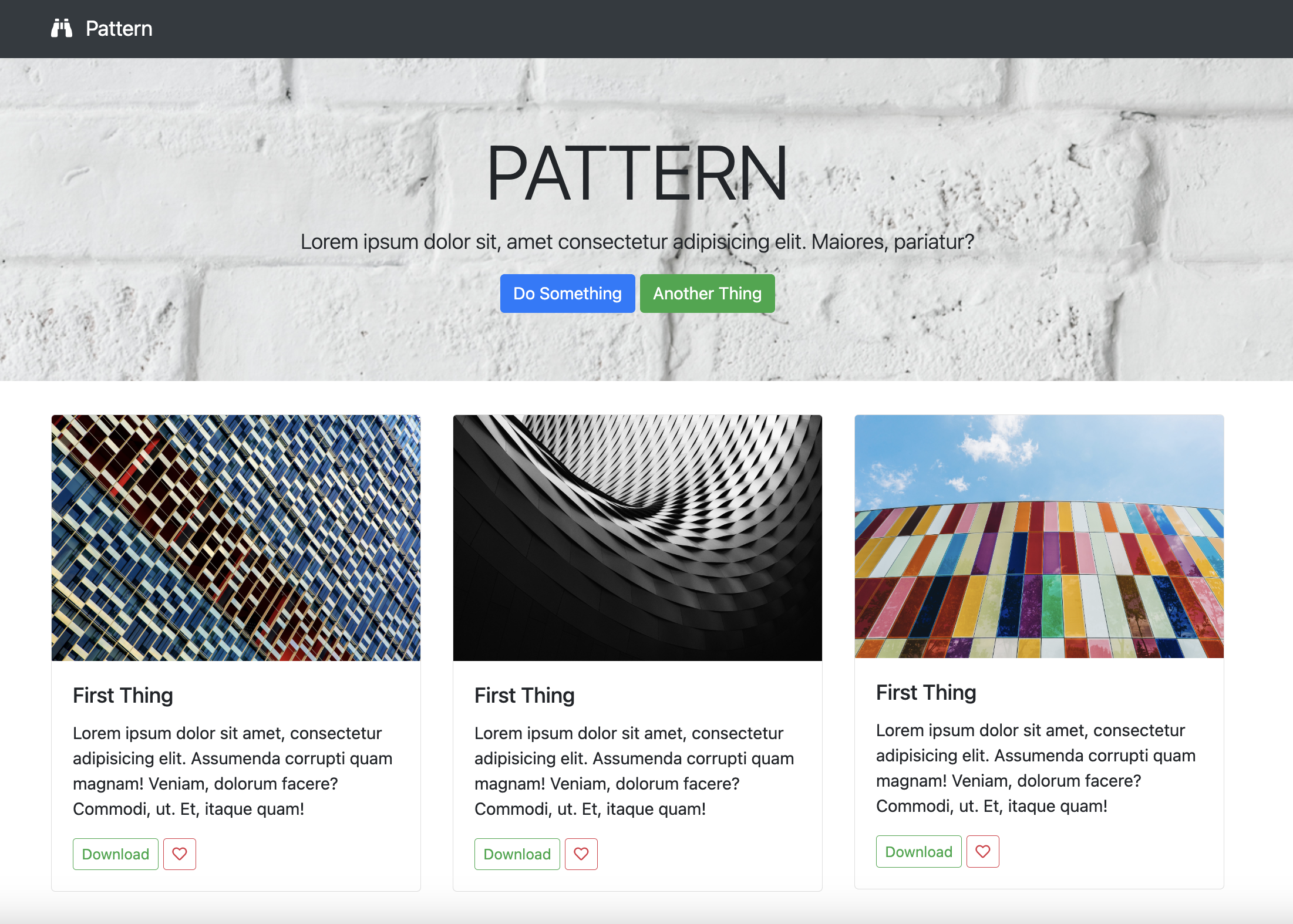Pattern